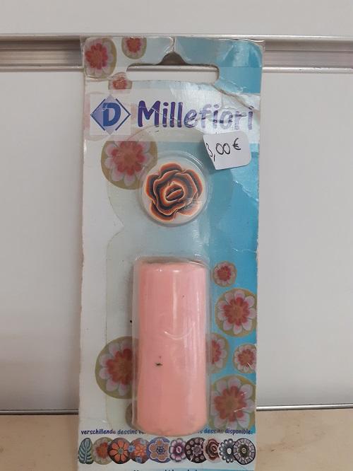 tube de fimo à découper 