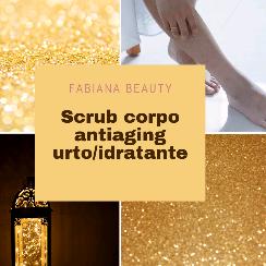 scrub corpo casa antiaging urto/ idratante