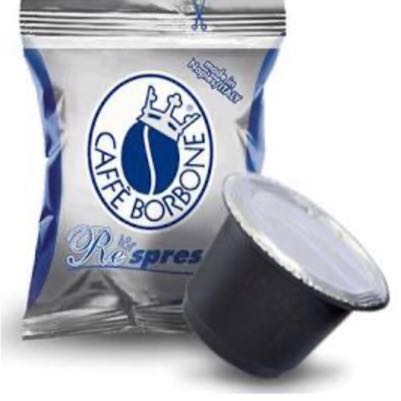 100 Nespresso Borbone Blu
