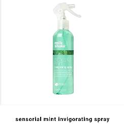 sensorial Mint invigorating spray