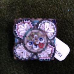 broche mosaico REF-45