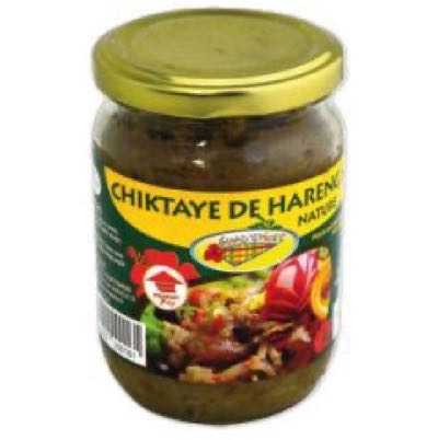 CHIKTAYE DE HARENG SAUR NATURE 260G