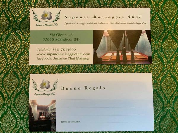 4 Massaggi da 60 minuti fra: thai, olio, piede (inclusivo di € 2,00 per Rivalsa imposta di Bollo)