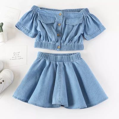 Ensemble Fille tenue 2 pièces