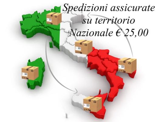 Spedizione Su Tutto Il Territorio Nazionale