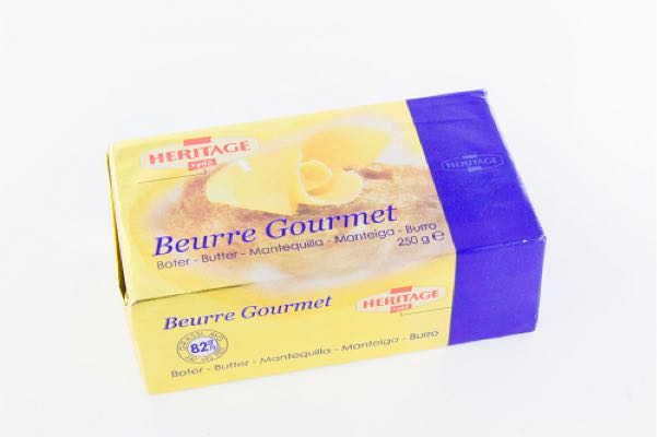 BEURRE DOUX HERITAGE 250G 