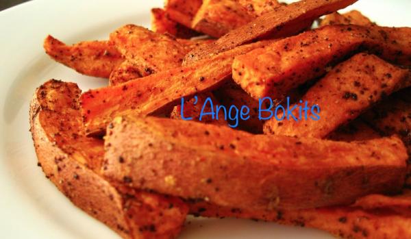 Frites Patate Douce