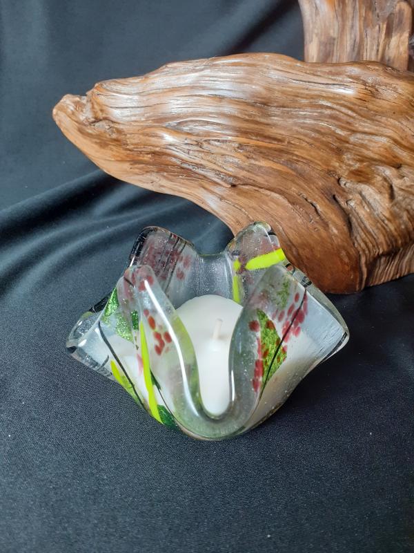 Bougeoir cire soja Ref 71