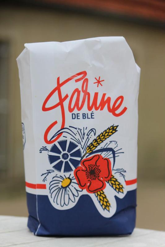 Farine de blé de la Ferme de Courberonne