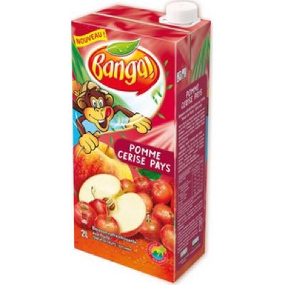 BANGA POMME CERISE 2L 