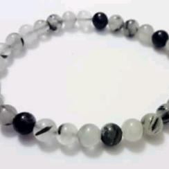 Bracciale Quarzo Tormalinato