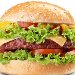 Burger ternera clasica 