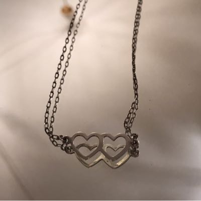 Herz Kette Silber 