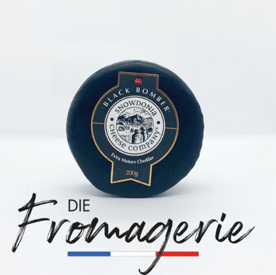 Black Bomber Cheddar, 200g, 18 Monate gereift
