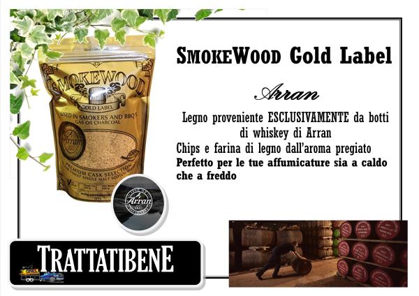 BOTTI di WHISKY di ARRAN - Chips