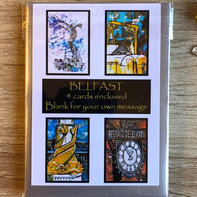 Belfast Landmark card pack 3