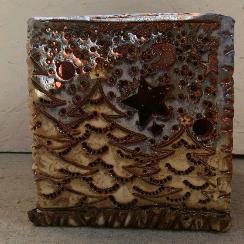 Noël Sapins Nuit d'étoiles 