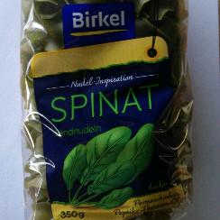 Spinat Nudel
