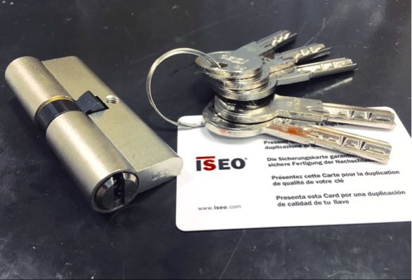 ISEO CyLindre Modèle R6