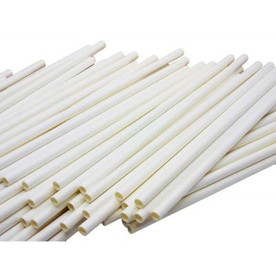 PAILLE CARTON BLANC 