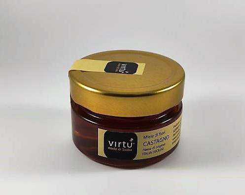 Miele fiori di castagno di Sicilia gr 100