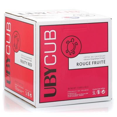 CUBI ROUGE UBYCUB 5L