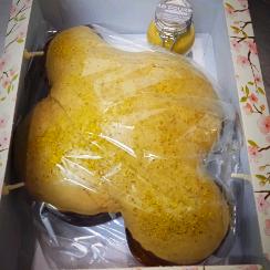 COLOMBA AL PISTACCHIO