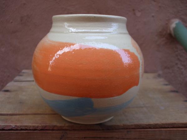 Déco engobe coloré