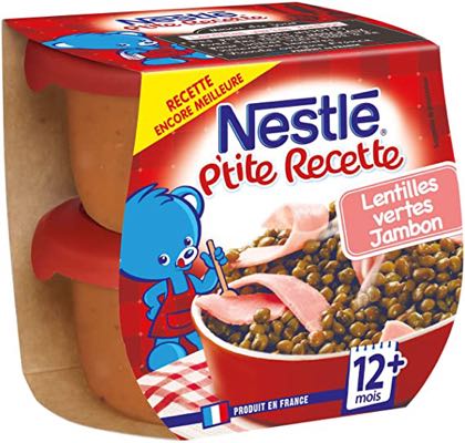 NATURNES LENTILLES JAMBON 400G