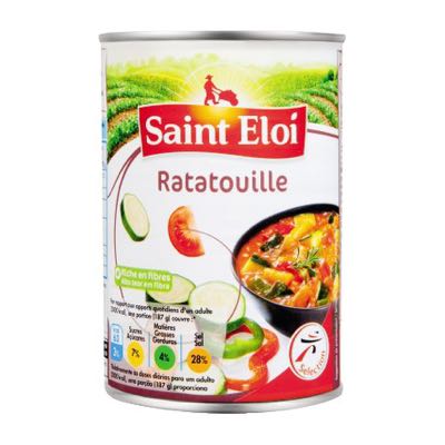 RATATOUILLE ST ELOI 1/2
