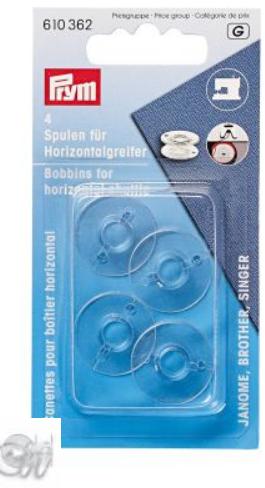 Canettes pour boitier horizontal 20,5