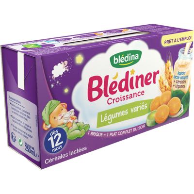 BLEDINER CROISSANCE 2x250ML 