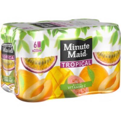 MINUTE MAID TROP 33CL x6 