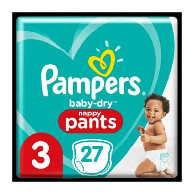 PAMPERS PANTS T3 x27 