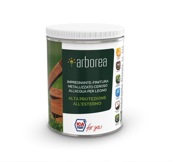 IMV - Impregn-Finitura metallizzato ceroso conf. ml 750