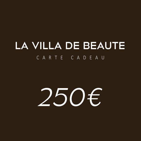 CARTE CADEAU 250€