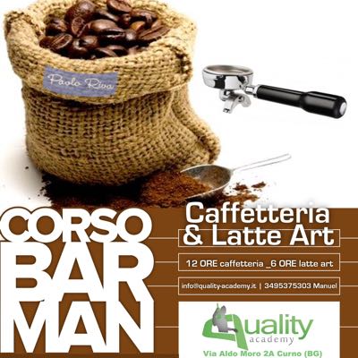 Corso Di Caffetteria 