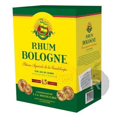 RHUM BLANC CUBI BOLOGNE 4.5L 