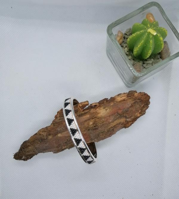 Montagne blanche/noire