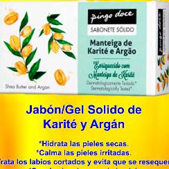 Jabón de Karité y Argán