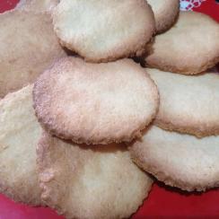 biscuits à la noix de coco