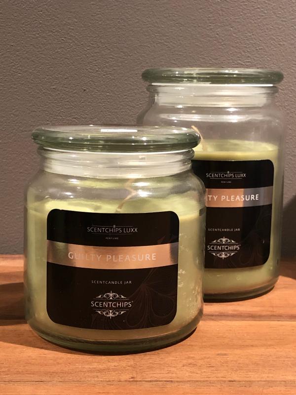 Scentchips kaars 'Guilty pleasure'