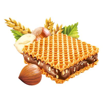 GAUFFRE NOISETTE 200G   