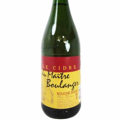 CIDRE BOULANGER DOUX 75CL 
