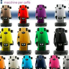 Frog Didiesse + 50 Cialde Borbone Rosso