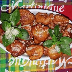 Beignet de banane jaune x 10