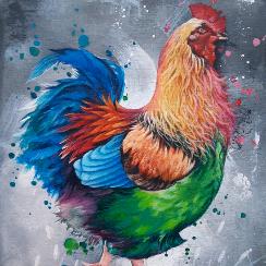 Rainbow Warrior Giclee prints