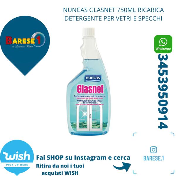 NUNCAS GLASNET RICARICA