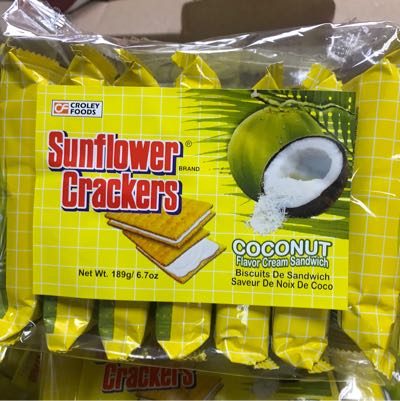 Sunflower Coconut 