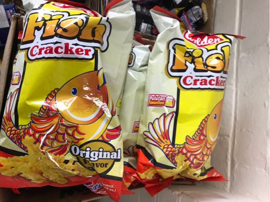 Fish Crackers 